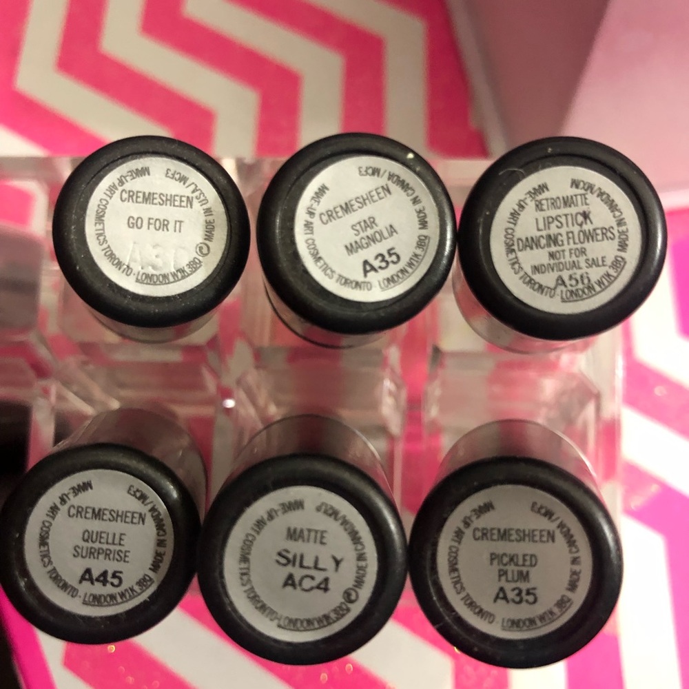 ❣️MAC Cosmetics Lipstick Collection 💋💄❣️ - Picture 13 of 15